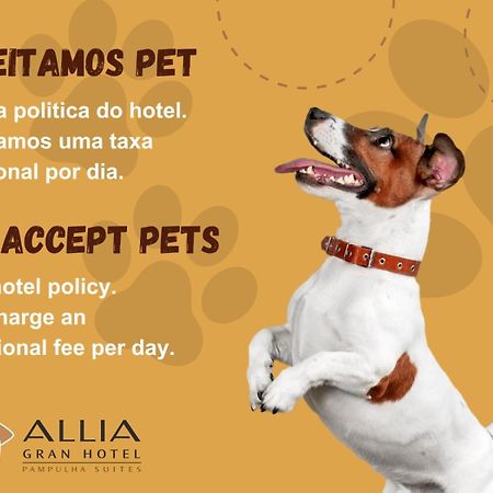 Allia Gran Pampulha Suites Belo Horizonte Dış mekan fotoğraf