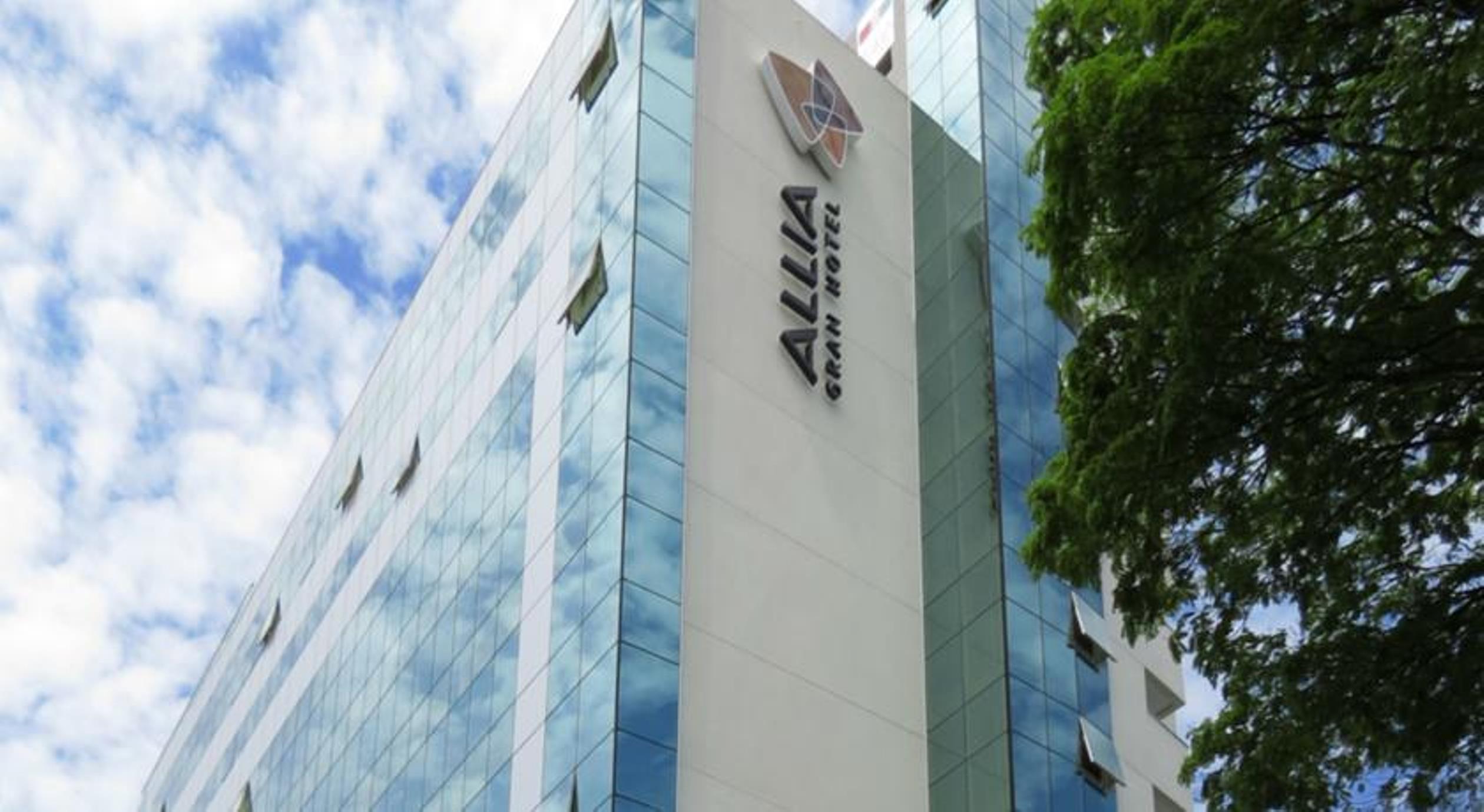 Allia Gran Pampulha Suites Belo Horizonte Dış mekan fotoğraf