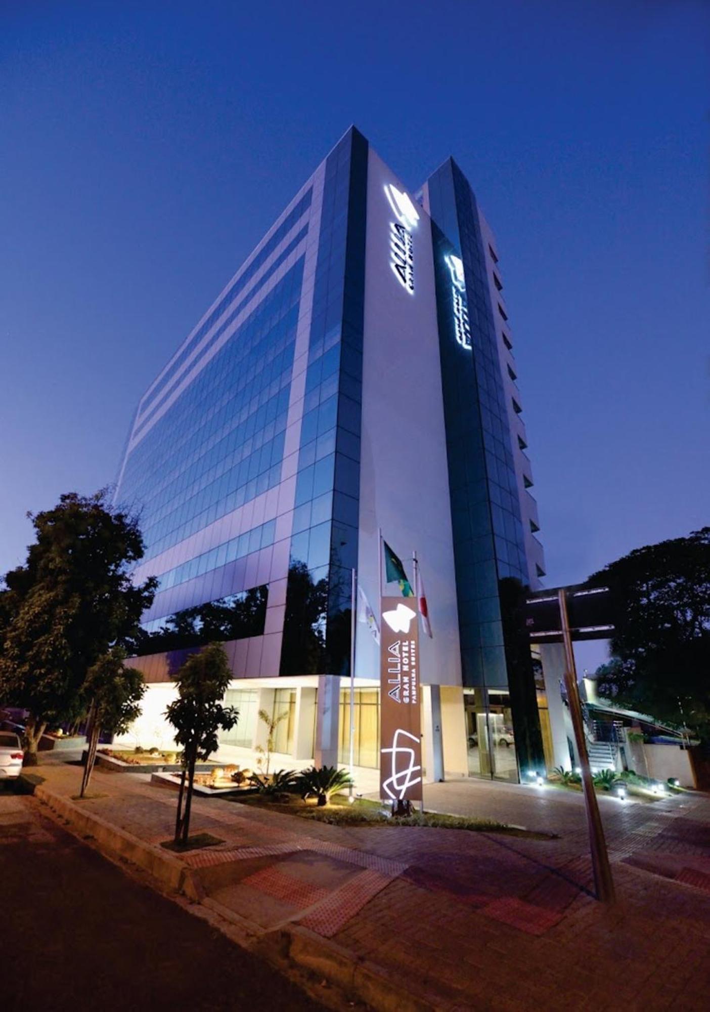 Allia Gran Pampulha Suites Belo Horizonte Dış mekan fotoğraf