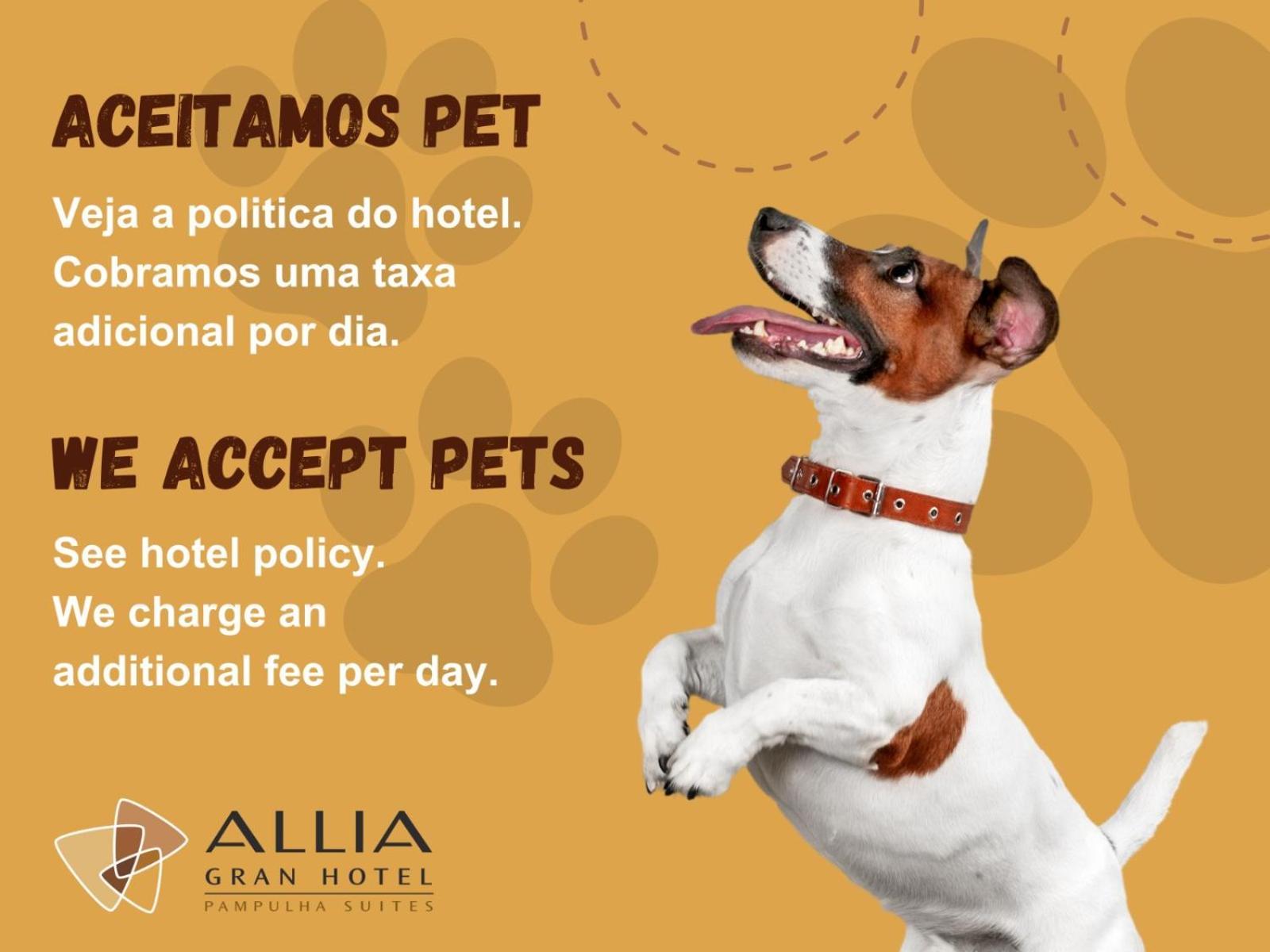 Allia Gran Pampulha Suites Belo Horizonte Dış mekan fotoğraf