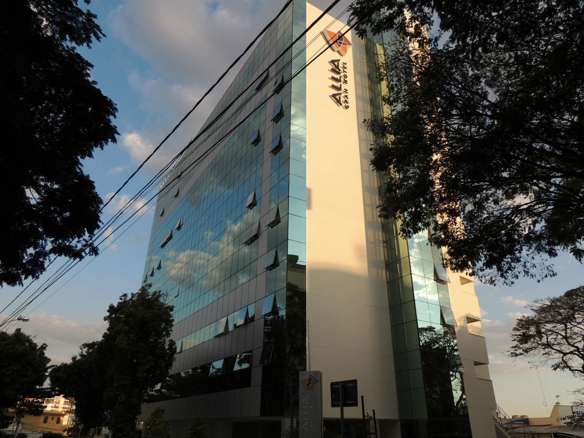 Allia Gran Pampulha Suites Belo Horizonte Dış mekan fotoğraf